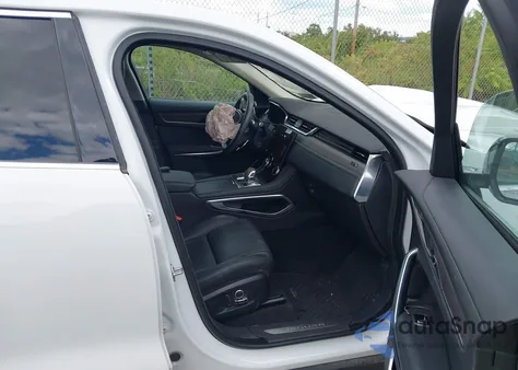 2021 Jaguar F-Pace S P250 Awd Automatic z USA, uszkodzony, nr VIN SADCJ2EX9MA685826